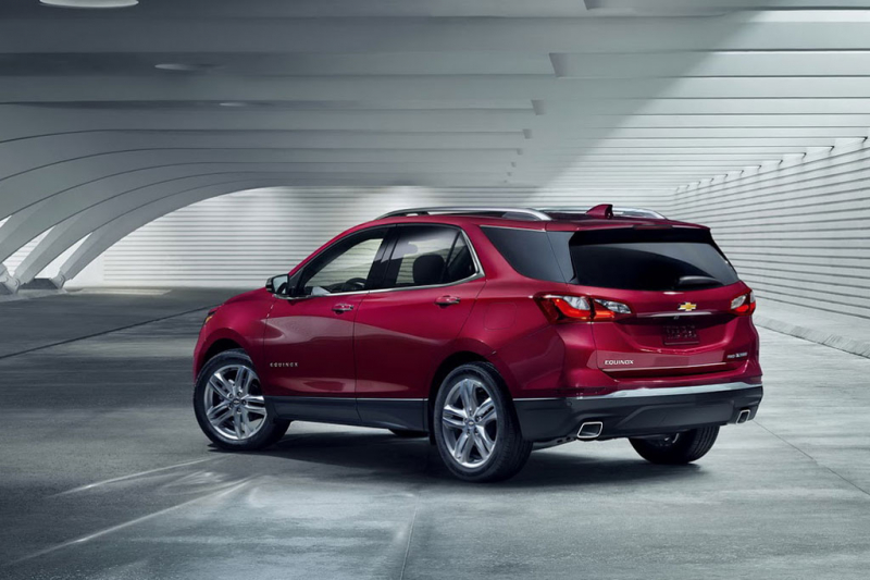 Американцы представили новый Chevrolet Equinox 3