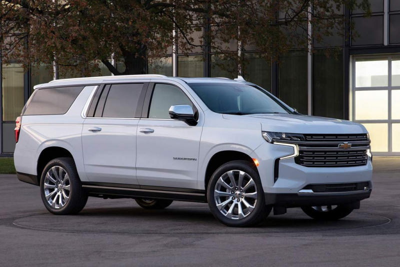 Chevrolet Tahoe 2021: новая платформа, дизель и внедорожная версия Z71