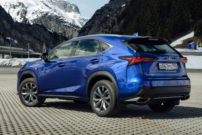 Lexus NX 2021: комплектации и цены, фото новой модели, отзывы владельцев