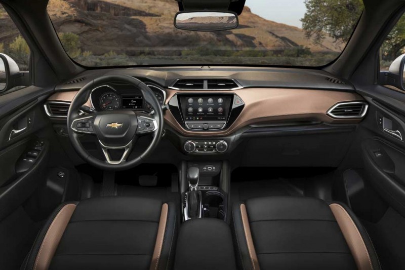 Новый Chevrolet Trailblazer 2021 стал компактным паркетником 2 Новый Chevrolet Trailblazer 2021 стал компактным паркетником