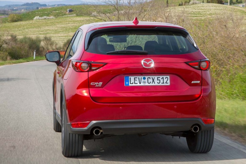 Mazda CX-5 2021: обзор, комплектации и цены, фото в новом кузове