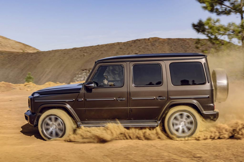 Представлен новый Mercedes G-Class 2021