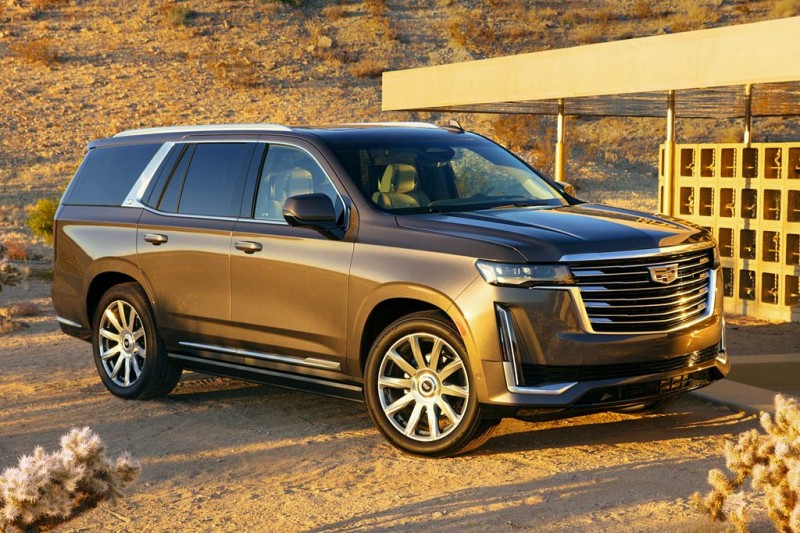 Cadillac Escalade 2021: новый внедорожник пятого поколения