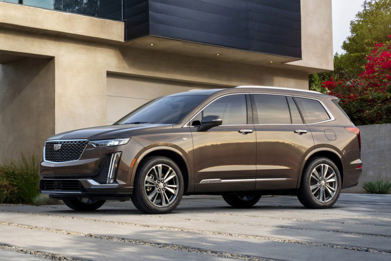 Cadillac XT6 2021: комплектации и цены, фото новой модели, характеристики