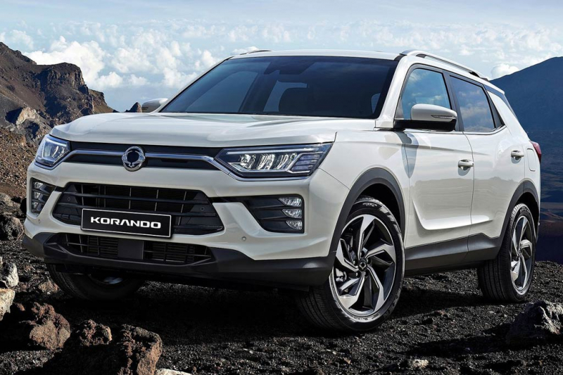 Новый SsangYong Korando 2019: преемник модели Actyon
