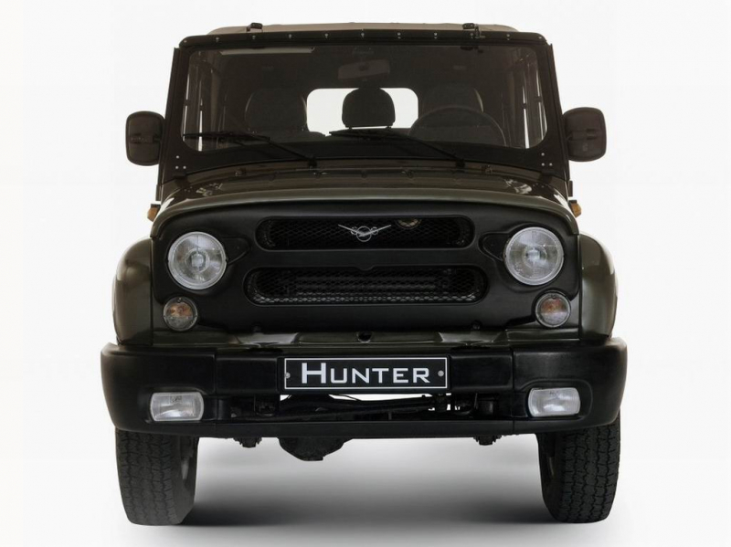Обзор УАЗ Hunter: охотник с военной выправкой