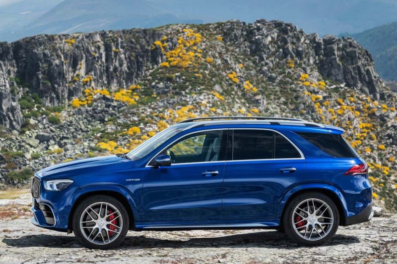 Mercedes-AMG GLE 63 S 2021: заряженный кроссовер второй генерации
