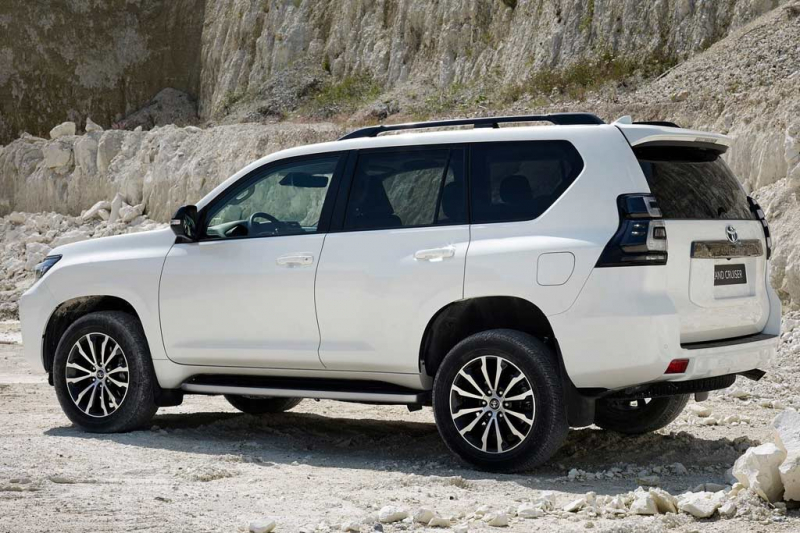 Toyota Land Cruiser Prado 2021: комплектации и цены, фото в новом кузове, отзывы владельцев