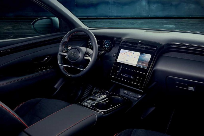 Новый Hyundai Tucson 4 получил &laquo;спортивную&raquo; версию N-Line