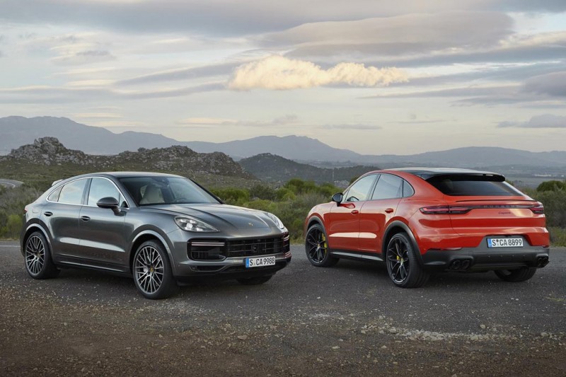Porsche Cayenne Coupe: купеобразная версия Кайена