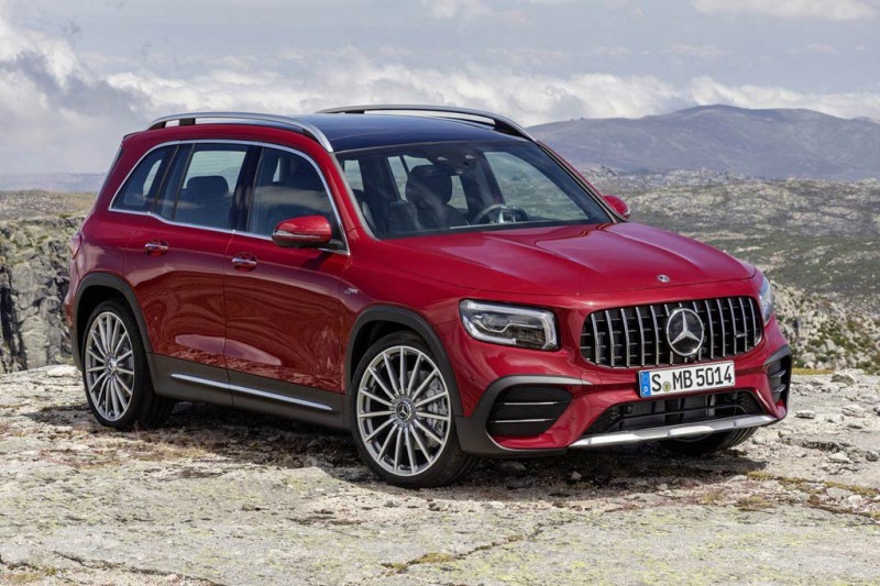 Mercedes-AMG GLB 35: спортивная версия кроссовера 1 Mercedes-AMG GLB 35: спортивная версия кроссовера