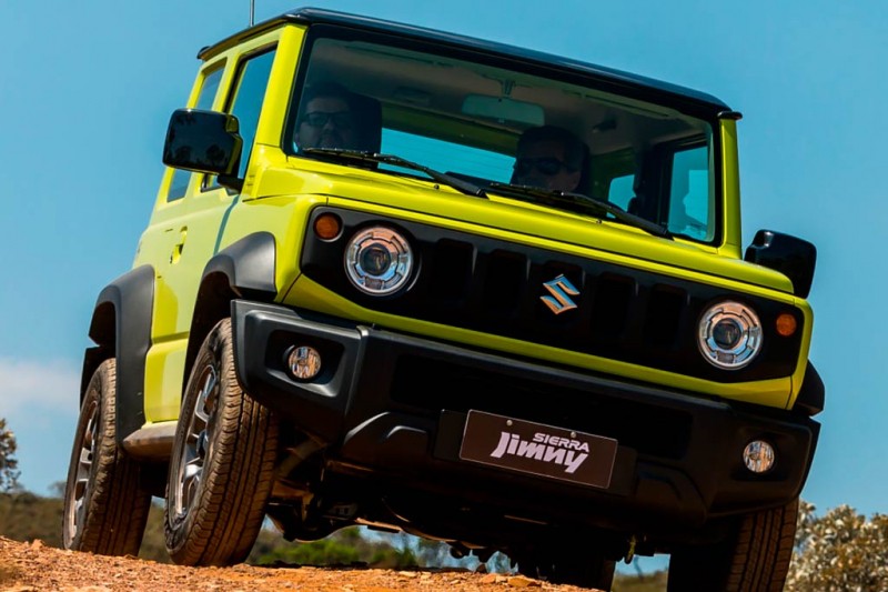 Suzuki Jimny 2021: цена и комплектации в России, фото и характеристики