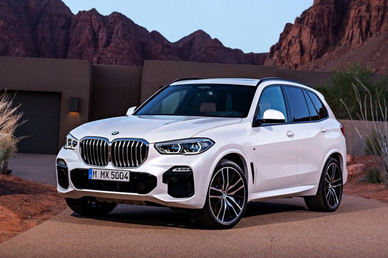 Новый BMW X5 2021 в кузове G05: четвертое поколение