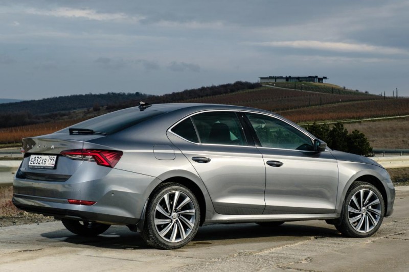 Skoda Octavia 2021: комплектации и цены, фото в новом кузове, характеристики