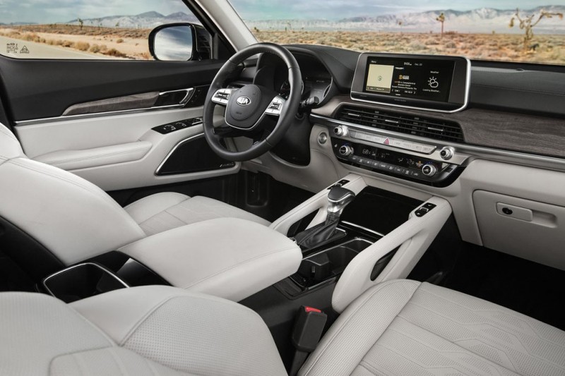 Kia Telluride 2021: самый большой вседорожник Киа