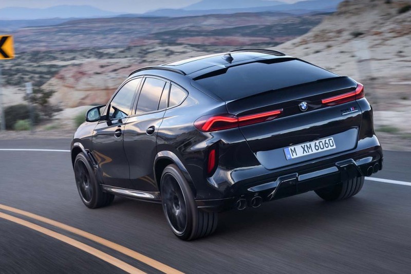 BMW X6 M 2021: заряженная версия нового &laquo;икс-шестого&raquo;