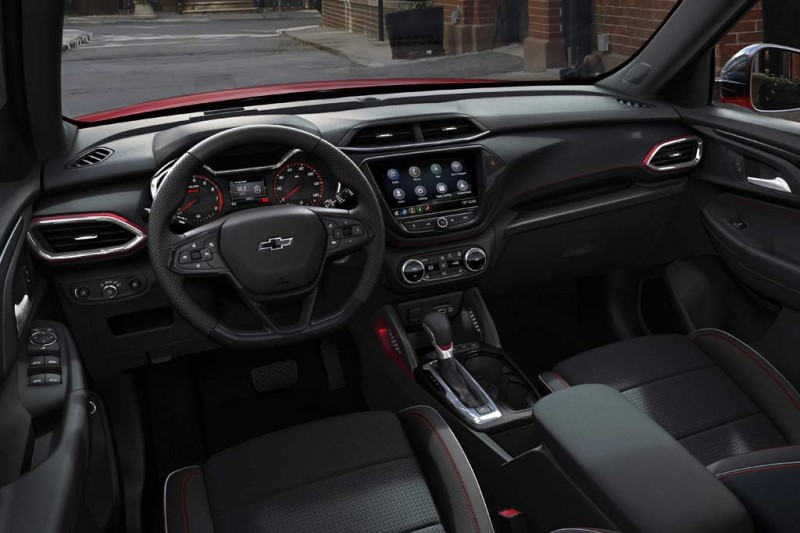 Новый Chevrolet Trailblazer 2021 стал компактным паркетником
