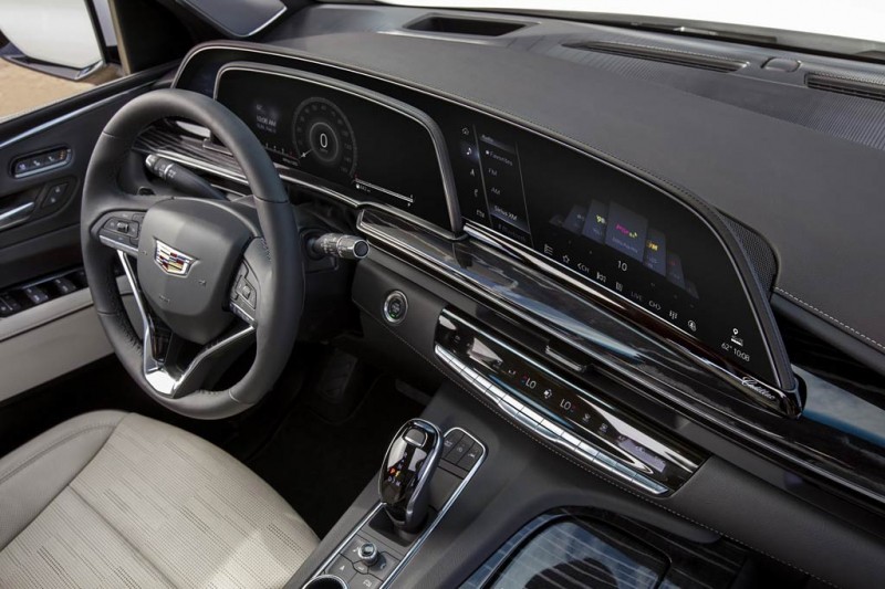 Cadillac Escalade 2021: новый внедорожник пятого поколения