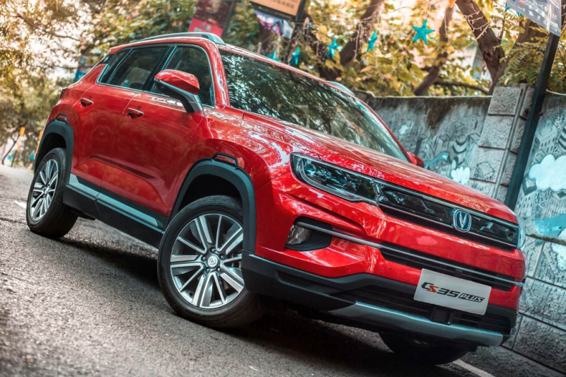 Новый Changan CS35 Plus: преобразился и подрос в размерах