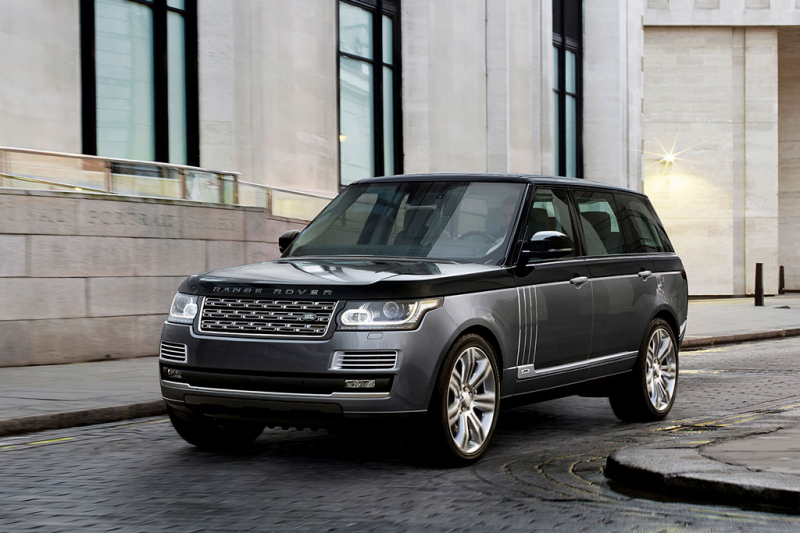 Роскошный Range Rover SVAutobiography от подраздления SVO
