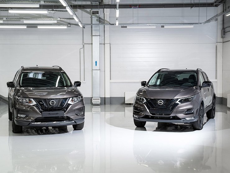 Nissan представил в России Qashqai и X-Trail в исполнении N-Design