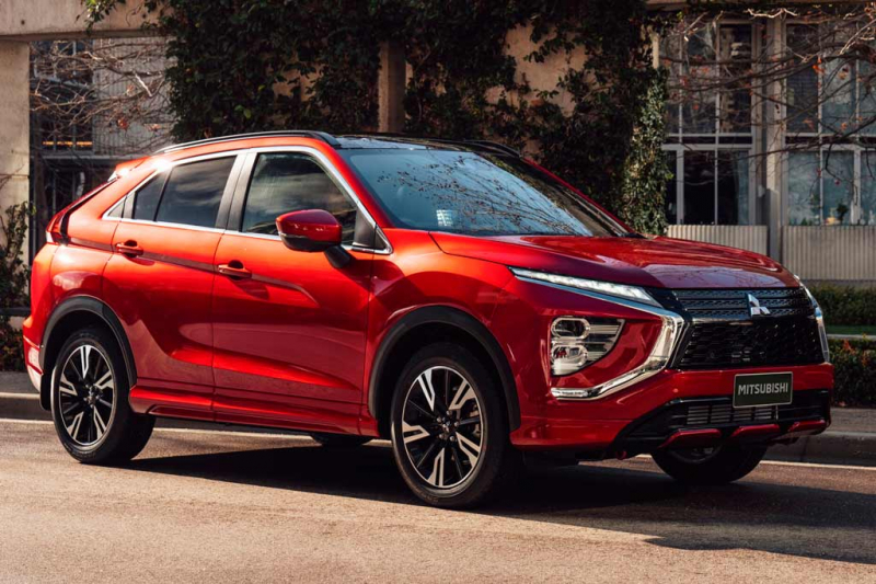 Mitsubishi Eclipse Cross 2021 года: плановый рестайлинг модного паркетника
