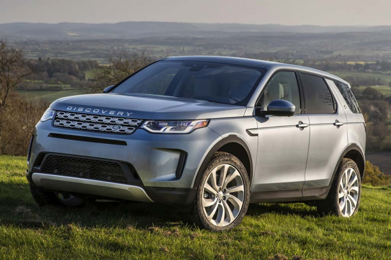 Land Rover Discovery Sport 2021: родственник Эвока