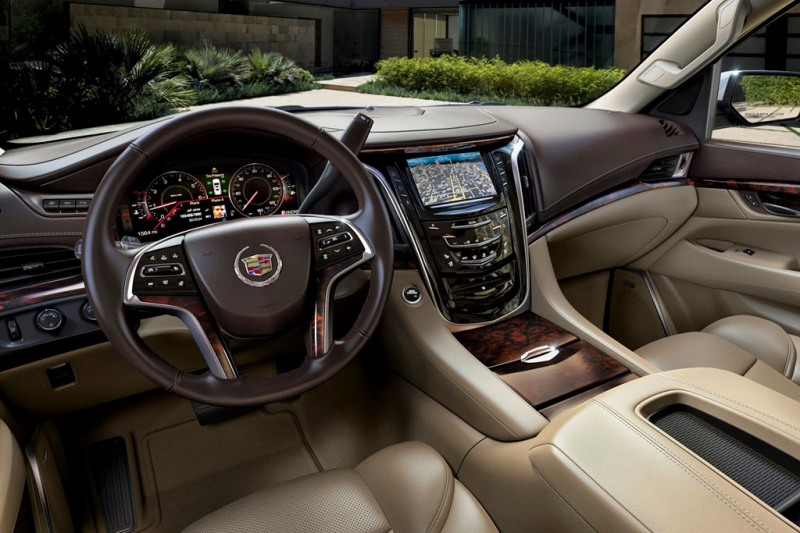 Внедорожник Cadillac Escalade 2020: четвертое поколение модели