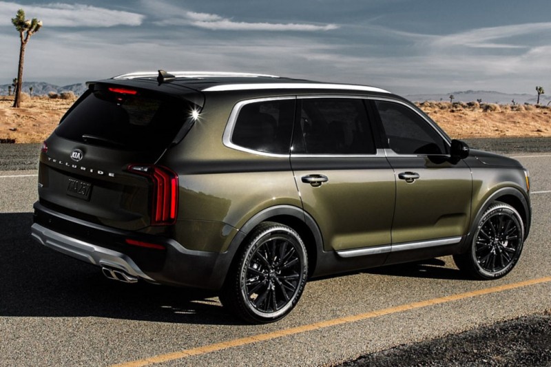 Kia Telluride 2021: самый большой вседорожник Киа