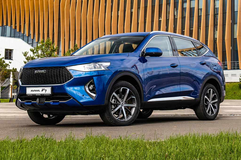Haval F7 2021: комплектации и цены, фото в новом кузове, отзывы владельцев