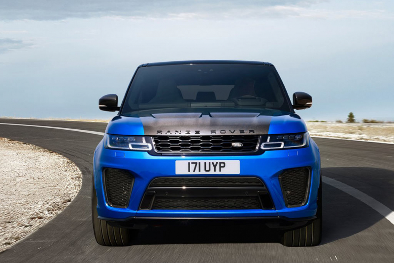Представлен 575-сильный Range Rover Sport SVR