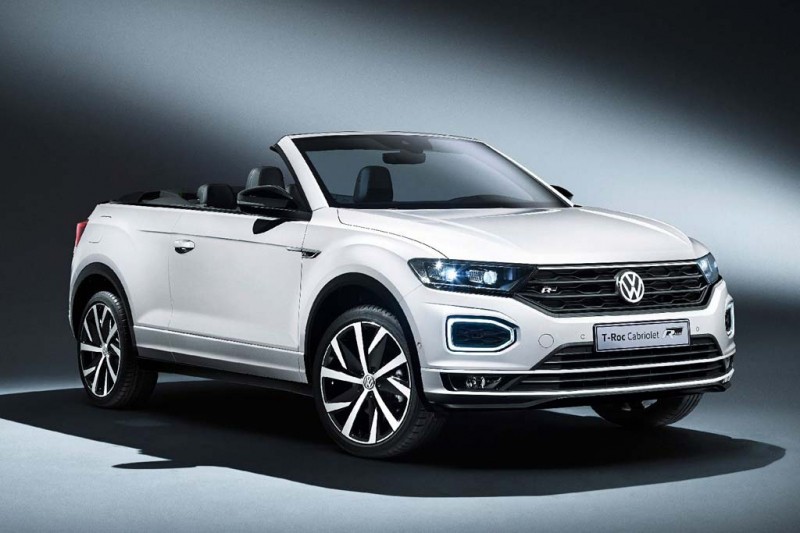 Volkswagen T-Roc превратили в серийный кабриолет