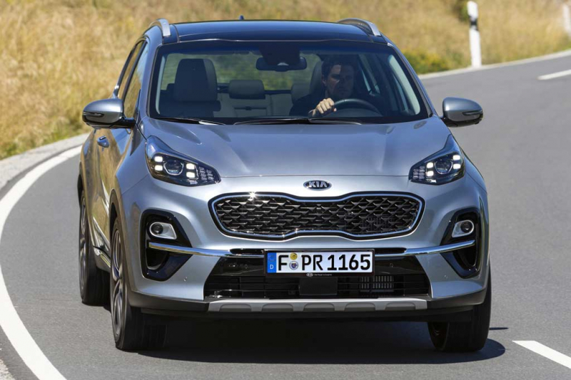KIA Sportage 2021: комплектации и цены, фото в новом кузове, отзывы владельцев