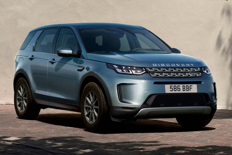Land Rover Discovery Sport 2021: родственник Эвока