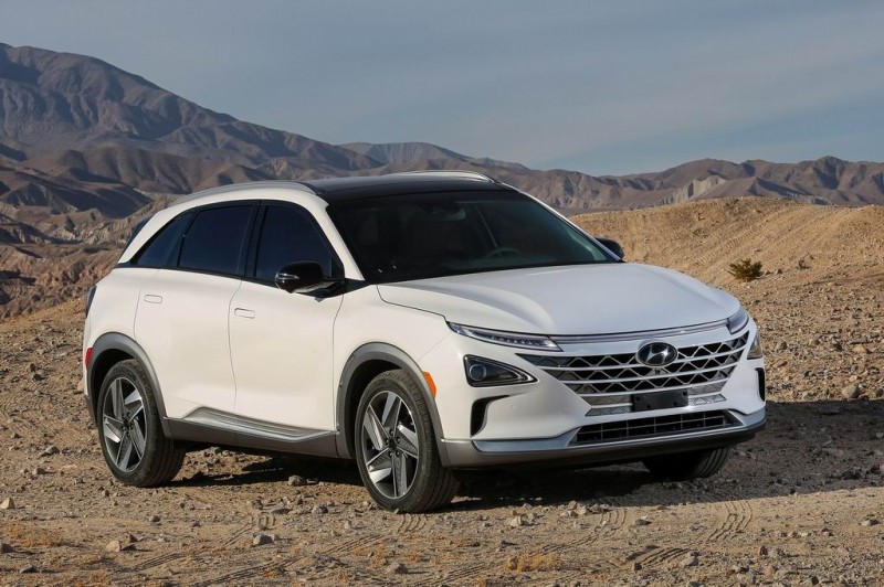 Новый водородный кроссовер Hyundai получил название NEXO