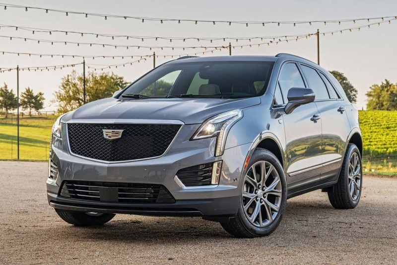 Cadillac XT5 2021: комплектации и цены, фото новой модели, характеристики