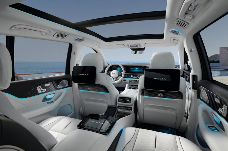 Mercedes-Maybach GLS 600: роскошная версия флагманского внедорожника