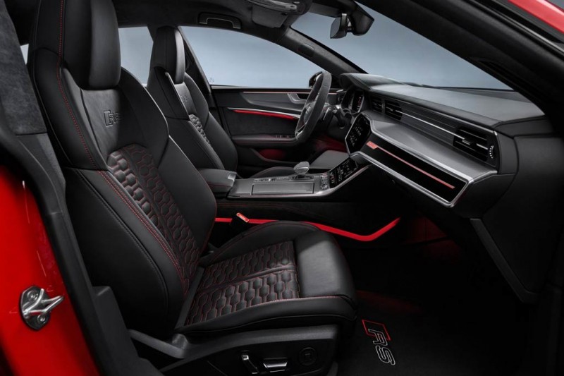 Audi RS7 Sportback 2021: альтернатива универсалу RS6