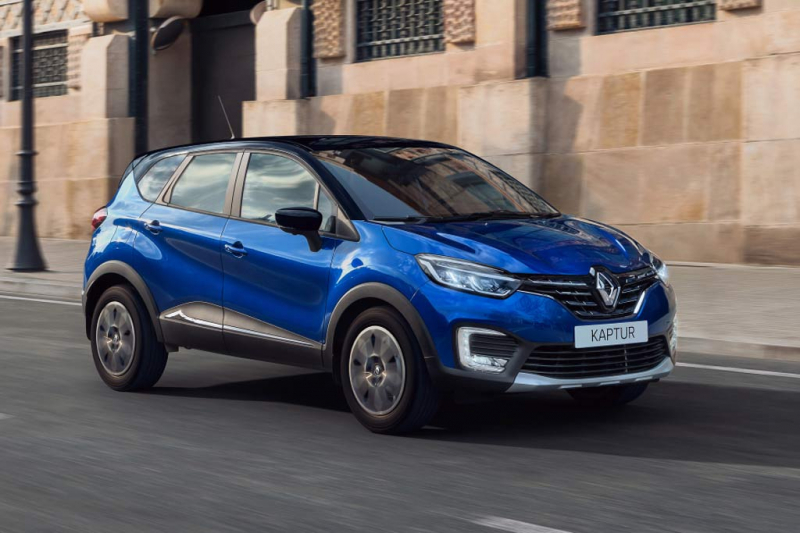 Renault Kaptur 2021: комплектации и цены, фото в новом кузове, отзывы владельцев