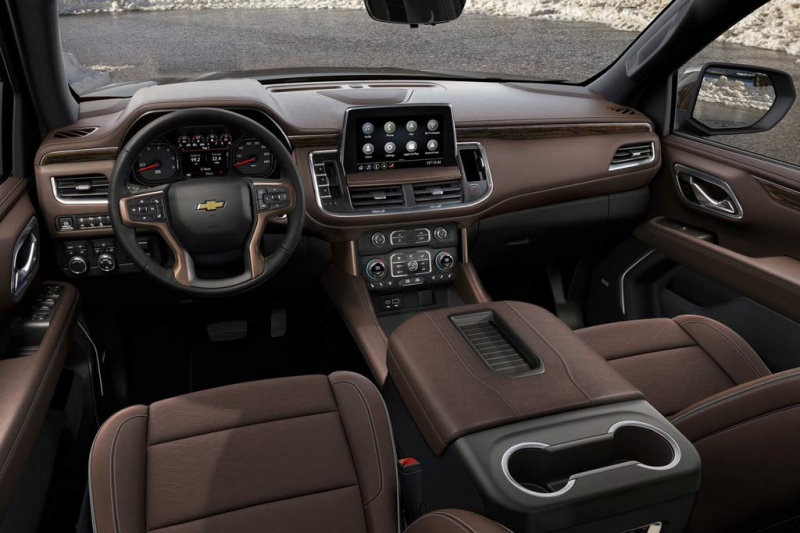 Chevrolet Tahoe 2021: новая платформа, дизель и внедорожная версия Z71