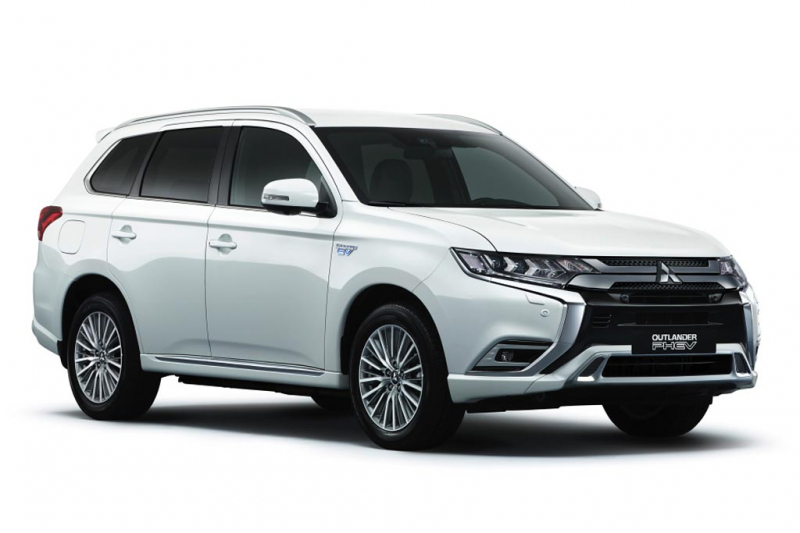 Гибридный кроссовер Mitsubishi Outlander PHEV
