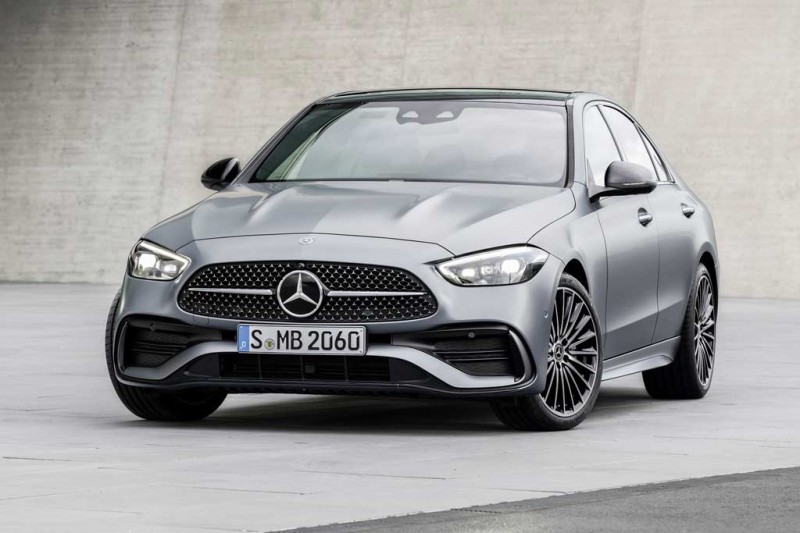 Mercedes C-Class 2021: представлена новая «цешка» в кузове W206 1 Mercedes C-Class 2021: представлена новая «цешка» в кузове W206