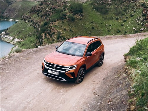 VW Taos - теперь у "Карока" есть альтернатива