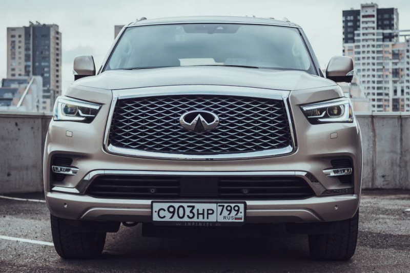 Обзор Infiniti QX80 2021: третий рестайлинг большого внедорожника