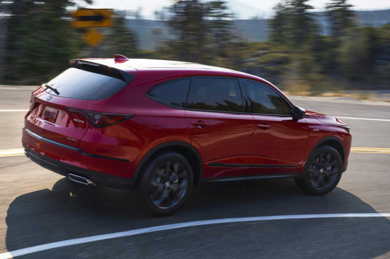Acura MDX 2021: японцы презентовали самый роскошный кроссовер бренда