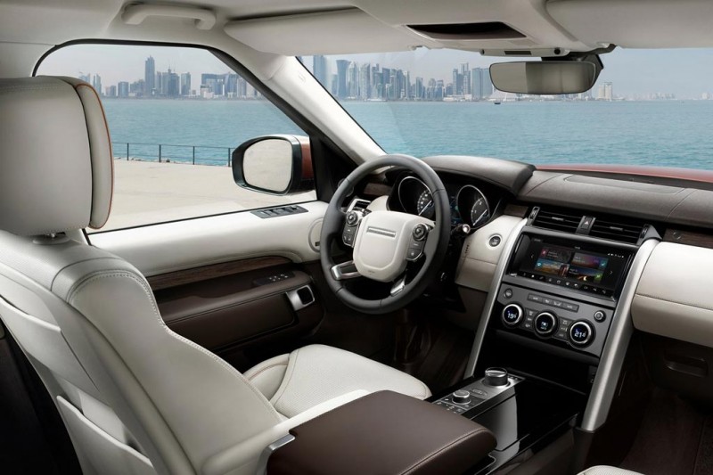Новый Land Rover Discovery 5 2021: почти Рендж Ровер