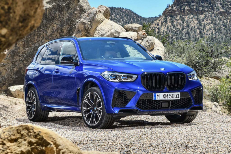 BMW X5 M 2021: заряженный вариант кроссовера