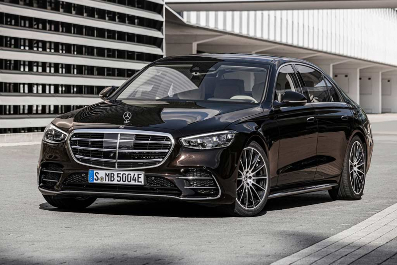 Mercedes-Benz S-Class W223 2021 года: фото новой модели и цена в России