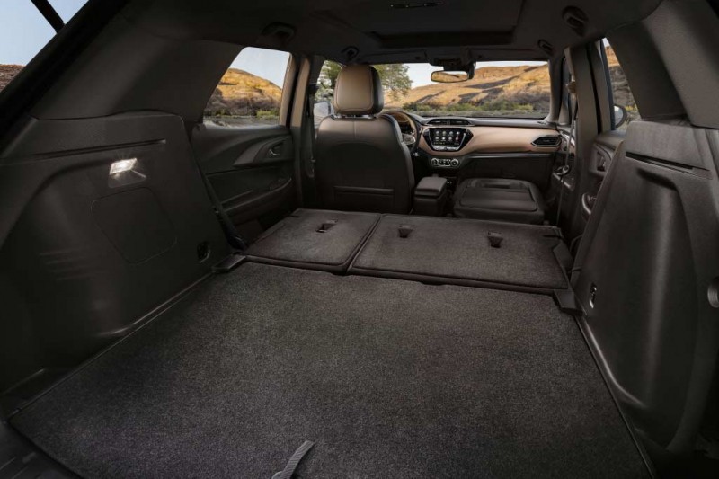 Новый Chevrolet Trailblazer 2021 стал компактным паркетником