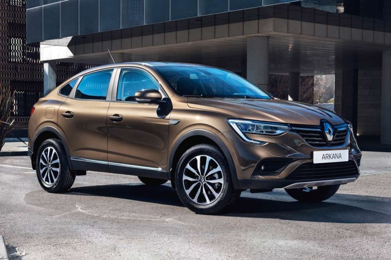 Обзор Renault Arkana 2021: цена и комплектации, фото в новом кузове